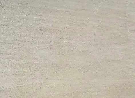 Moca Cream limestone with a soft beige, finely banded surface